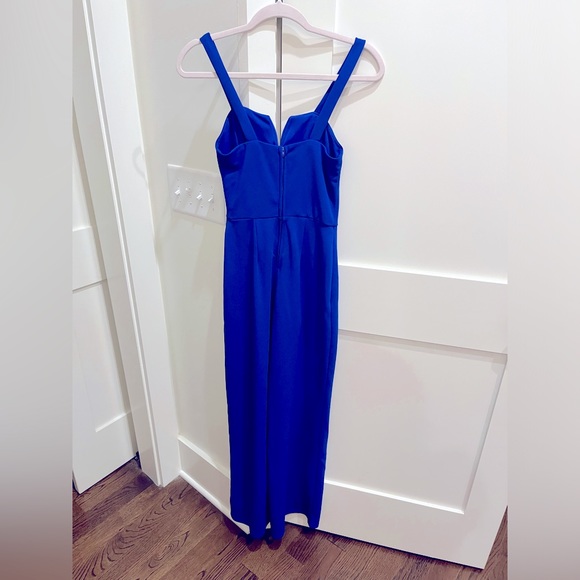 Crystal Sky Pants Romper - Blue - Picture 2 of 2